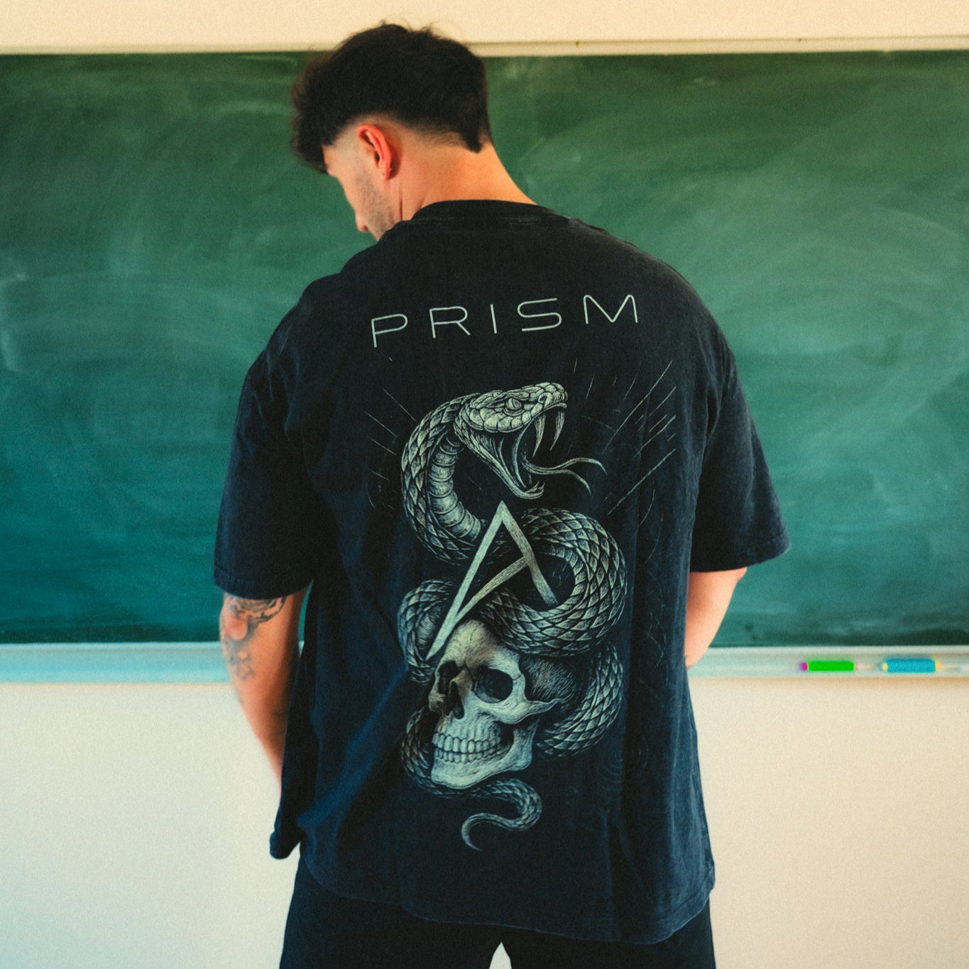 T-Shirt Oversize Prism Drop 1