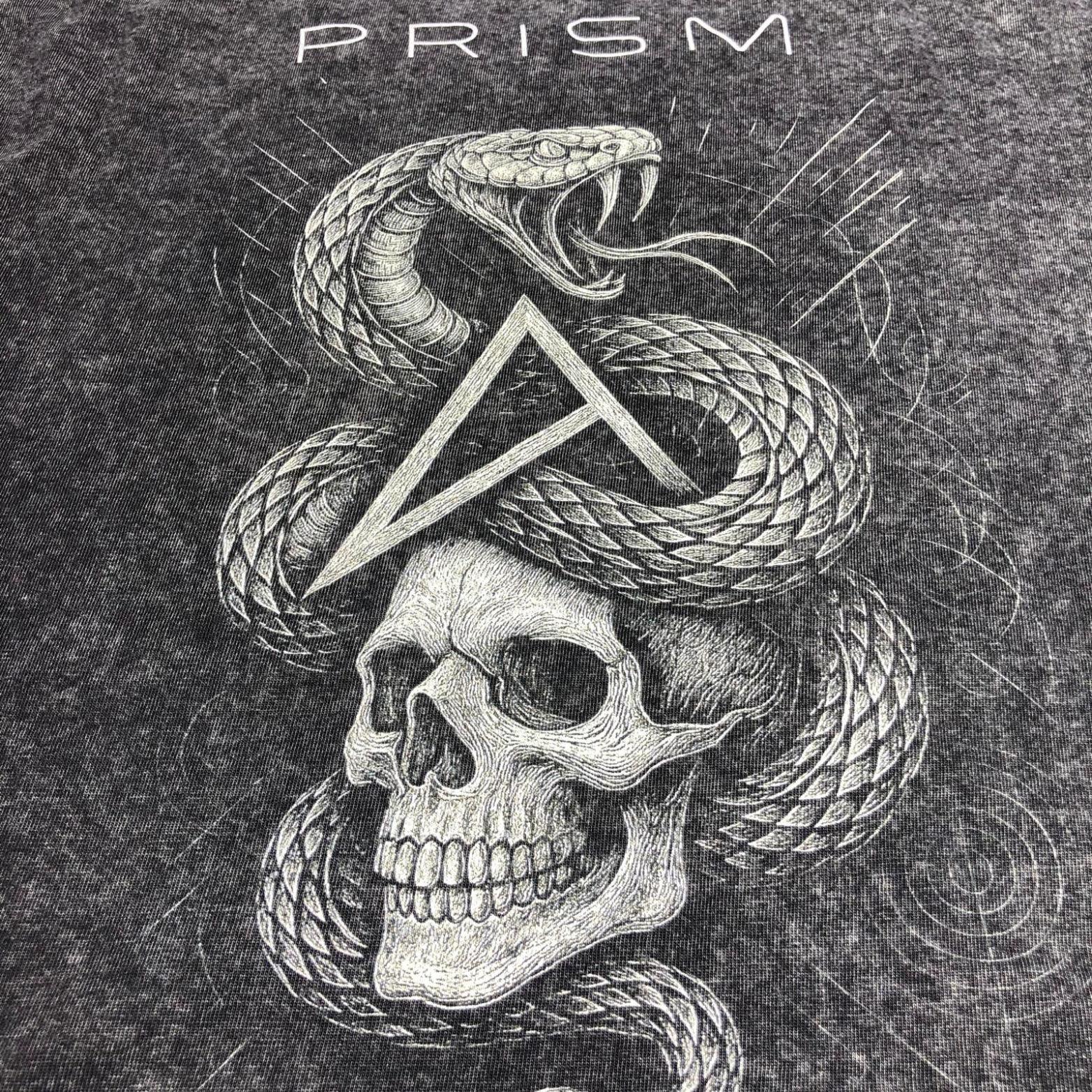Crop Top Oversize Prism Drop 1