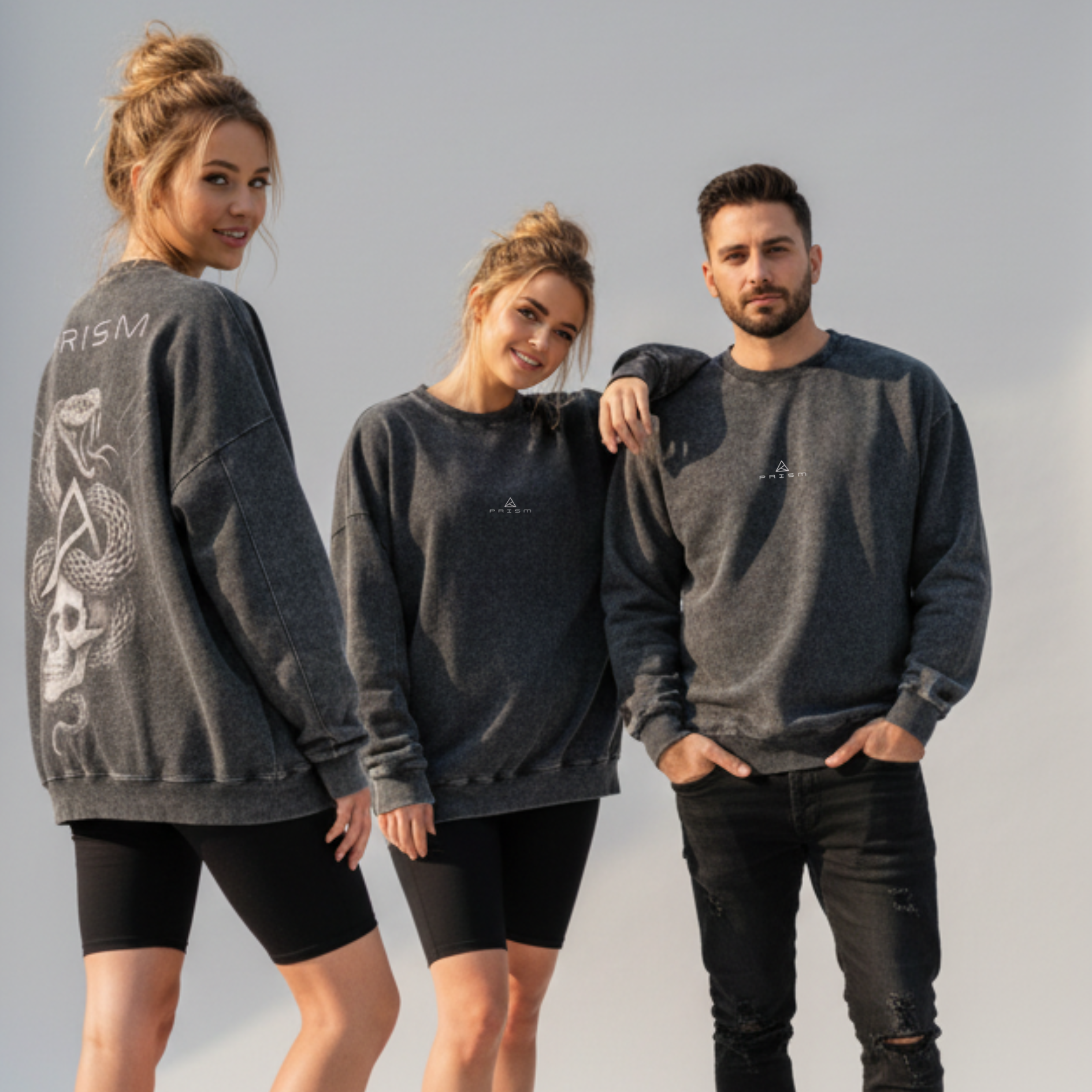 Sweat Shirt Prism Drop 1