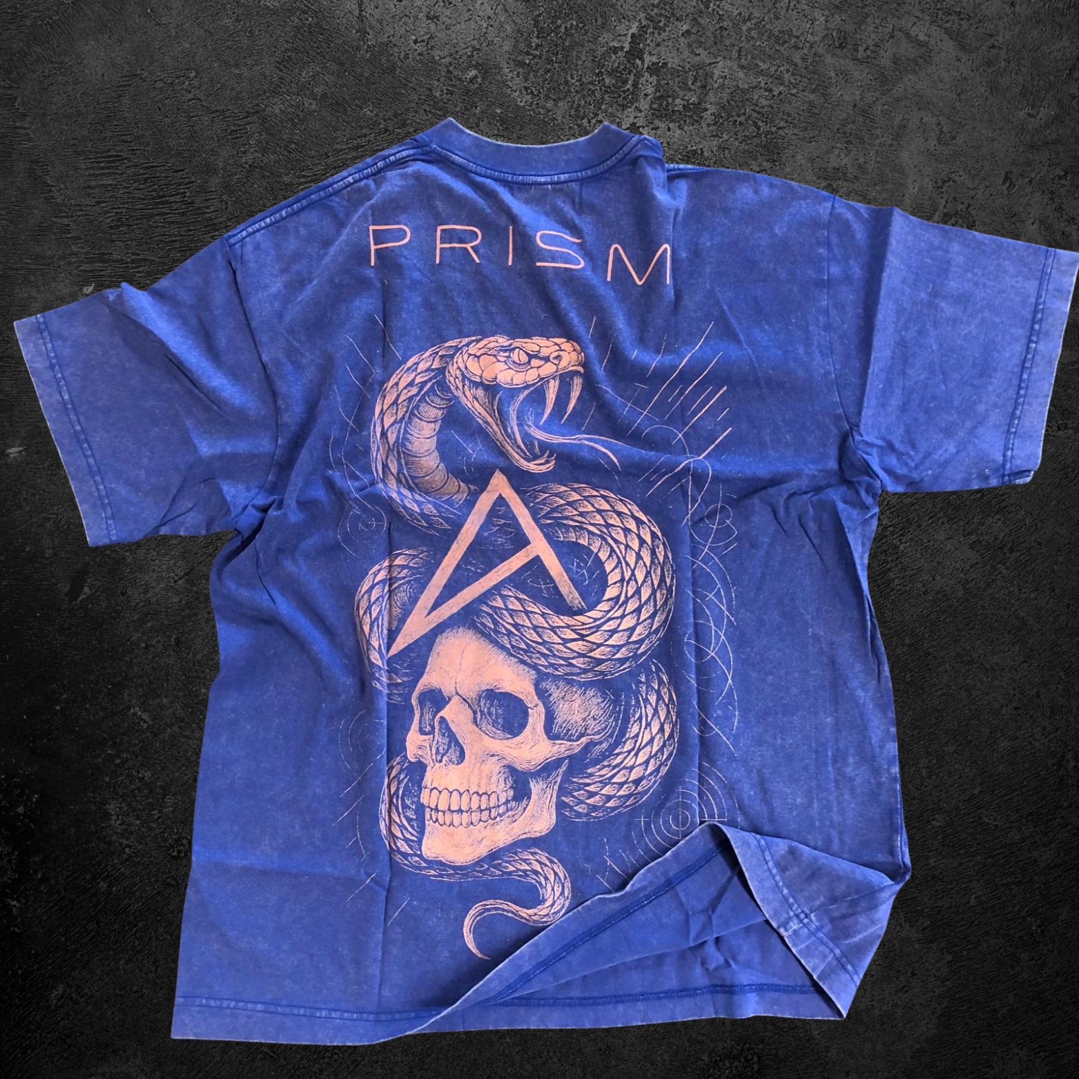 T-Shirt Oversize Prism Drop 1