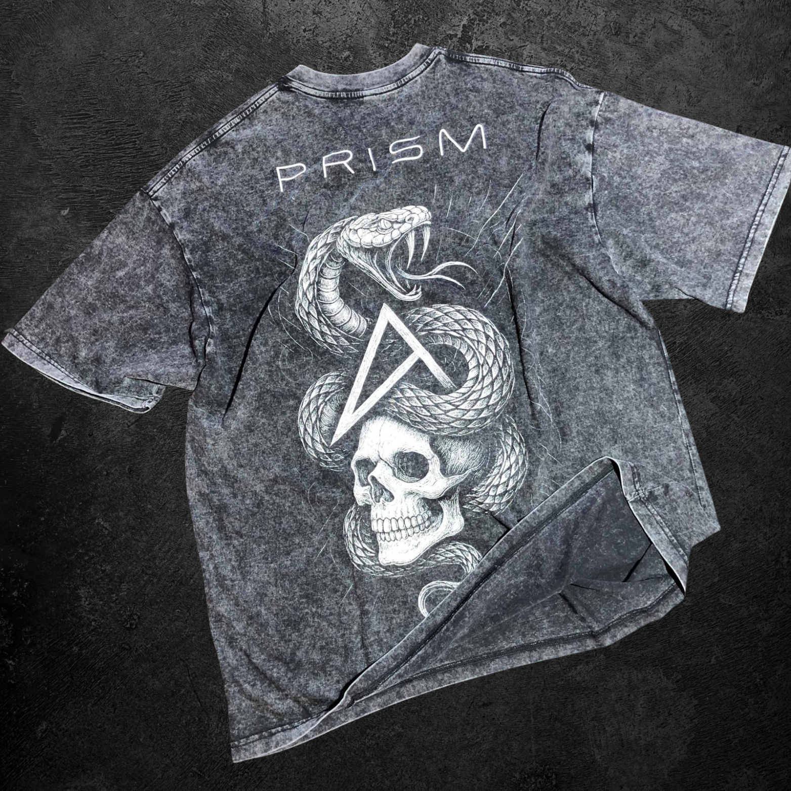 T-Shirt Oversize Prism Drop 1