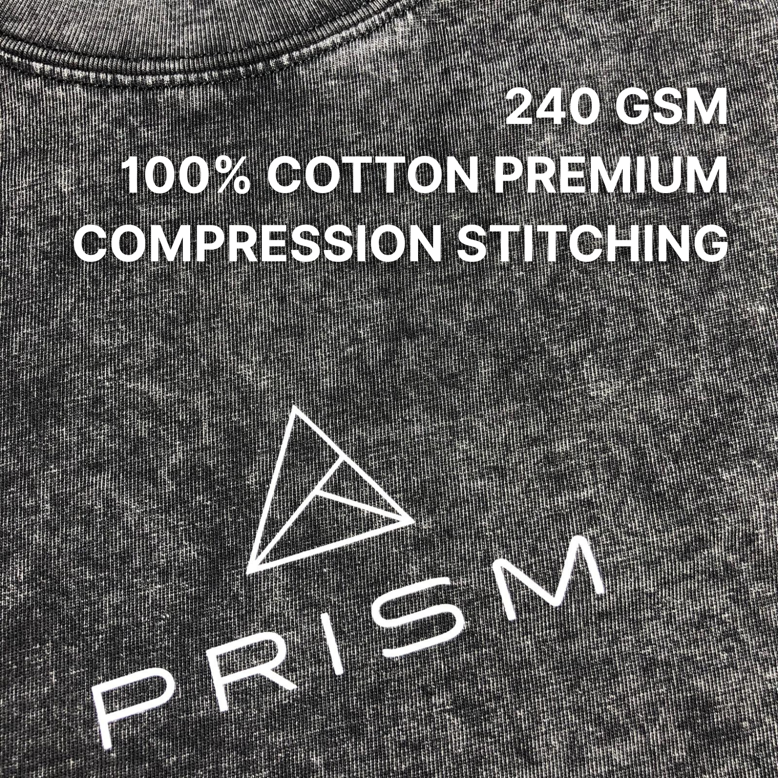 T-Shirt Oversize Prism Drop 1