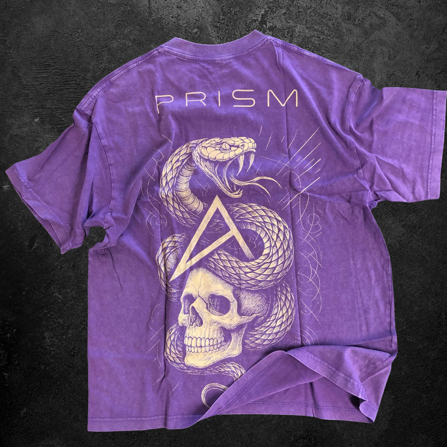 T-Shirt Oversize Prism Drop 1